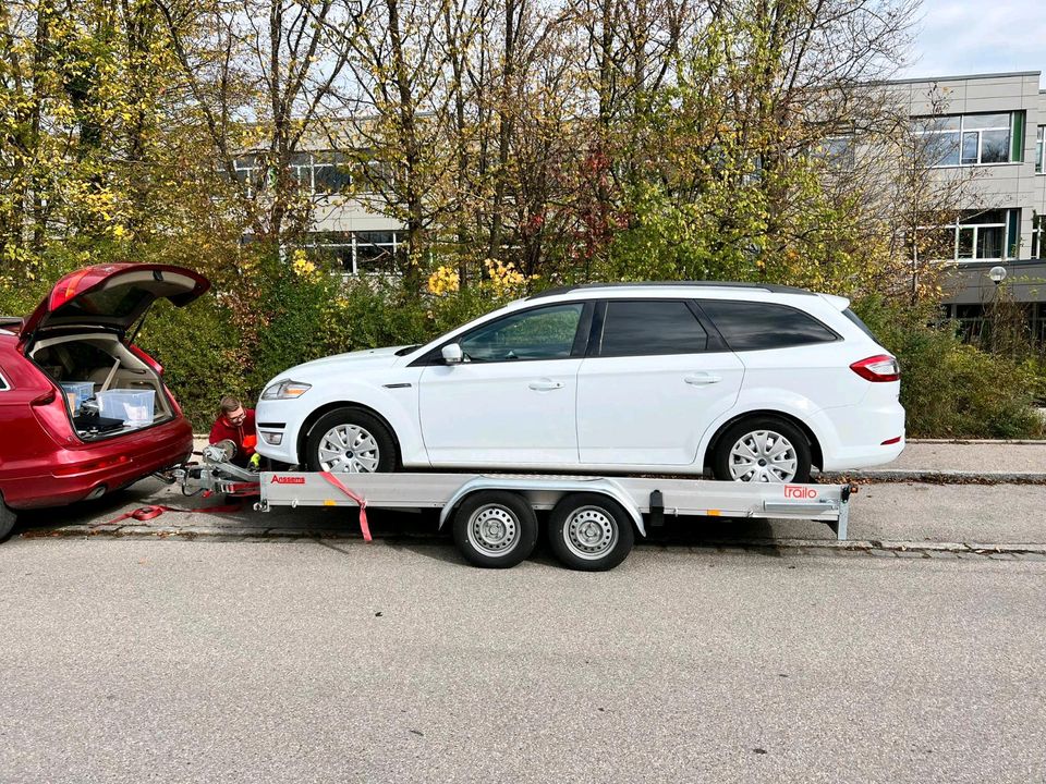 Anssems AMT2000 Trailer Autotransporter 335kg mieten ausleihen in München