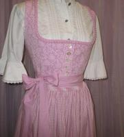 rosa Dirndl mit Schürze Gr 36 Hammerschmid Bayern - Traunstein Vorschau
