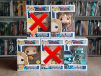 Funko Pop! Captain Marvel Jacket 435 With Box GITD 444 Minn-Erva Schleswig-Holstein - Alveslohe Vorschau