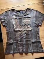 Harley Davidson Shirt Gr. M in braun Bayern - Langenzenn Vorschau