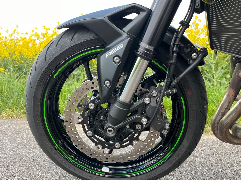 Kawasaki Z 900 in Erkrath