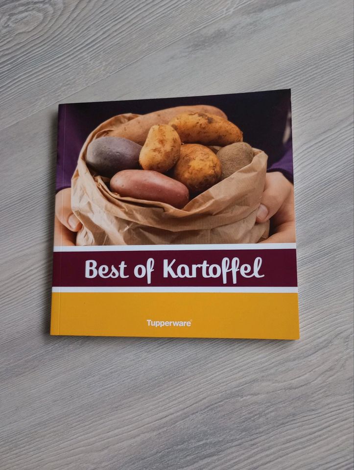 Tupperware, Best of Kartoffel Rezepte, neuwertig in Drochtersen