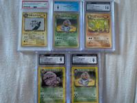Pokemon Team Rocket Gang cgc 10 psa Pokémon Tausch Wandsbek - Hamburg Bramfeld Vorschau