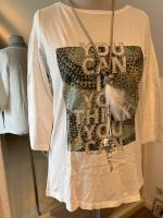 Shirt Motto / Print „You Can…“ Gr.38/40 Bielefeld - Brackwede Vorschau