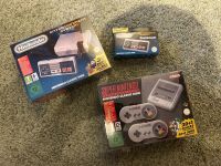 Original Nintendo SNES Mini und NES Mini + Pad neuwertig OVP Bayern - Dietmannsried Vorschau