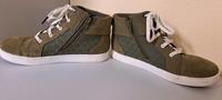 Schuhe Clarks City Hero Hulk Marvel Gr. 37,5 lila/oliv Echt Leder Bayern - Karlshuld Vorschau