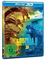 3D Blu-ray Godzilla II: King of the Monsters (3D)  NEU / OVP Rheinland-Pfalz - Harxheim Vorschau