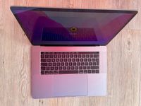 Apple MacBook Pro 15,4"(2018), 2,6 GHz i7, 16 GB RAM, 512 GB SSD Schleswig-Holstein - Mildstedt Vorschau