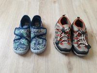 Superfit Hausschuhe Gr. 29/ Teddy Halbschuhe Gr. 27 Schleswig-Holstein - Büdelsdorf Vorschau