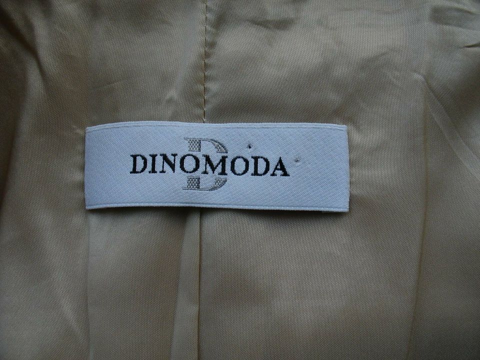 DINOMODA klassische, zeitlose Sommer Blazer Jacke Gr. 40 Neuw. in Kiel