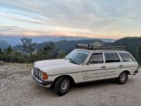 Mercedes 230 TE (W123) Oldtimer Klassiker mit Dachgepäckträger Baden-Württemberg - Gingen an der Fils Vorschau