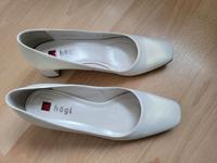 Högl Brautschuhe Schuhe Pumps Gr 5,5 =24,25 cm weiß Creme Hessen - Niddatal Vorschau