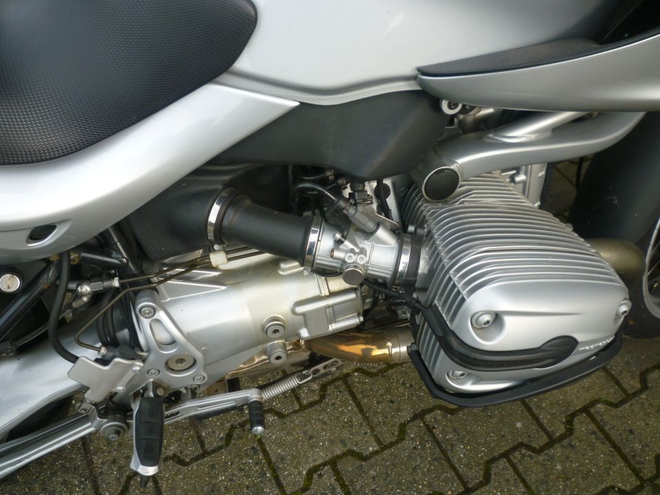 BMW R1150 silber Bereifung/Batterie/Zubehör.Top in Menden