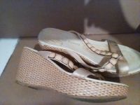 Sandalen mit keilabsatz,39,beige Köln - Kalk Vorschau