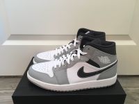 Nike Jordan 1 Mid Light Smoke Grey White Anthracite Größe 42 Elberfeld - Elberfeld-West Vorschau