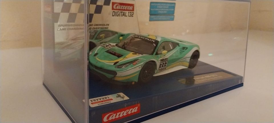 Carrera Digital 132 Ferrari 488 GT3 No.333 Tuning * in Stiege