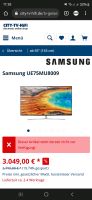 Samsung UE75MU8009 Nordrhein-Westfalen - Gelsenkirchen Vorschau