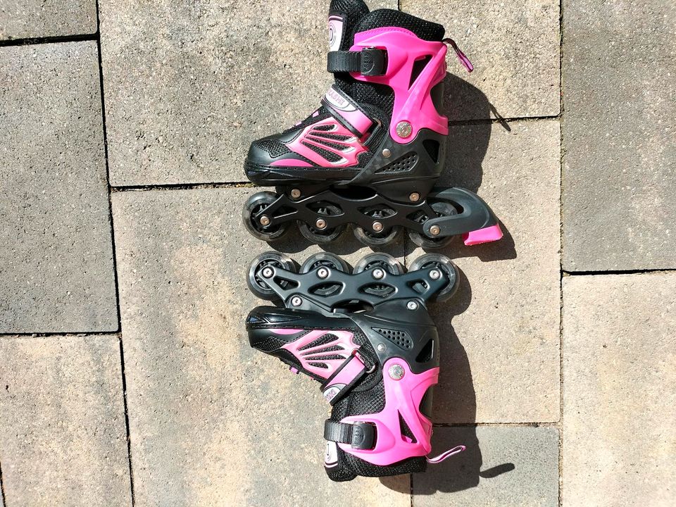 Inliner Inline Skates größenverstellbar 28-33 top Zustand in Schiffdorf