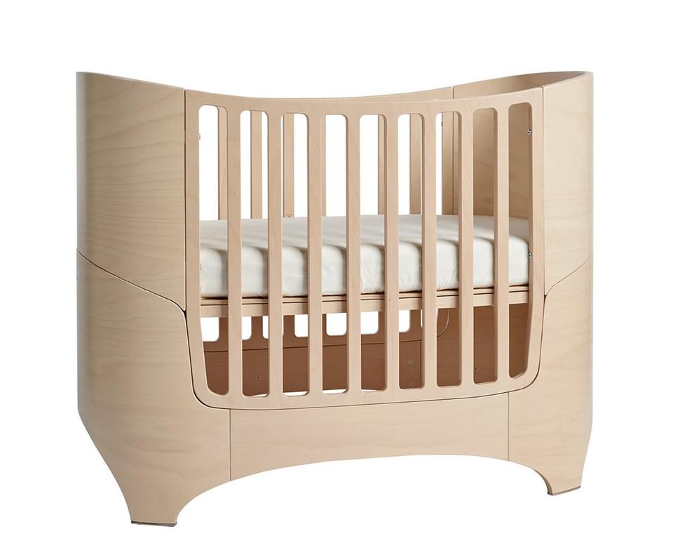 Leander Classic Babybett Kinderbett Gitterbett Buche Holzbett in Naumburg (Saale)