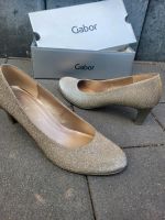 Pumps Gabor Gr. 7 (Gr. 40) ☆glitzernd☆ Nordrhein-Westfalen - Barntrup Vorschau