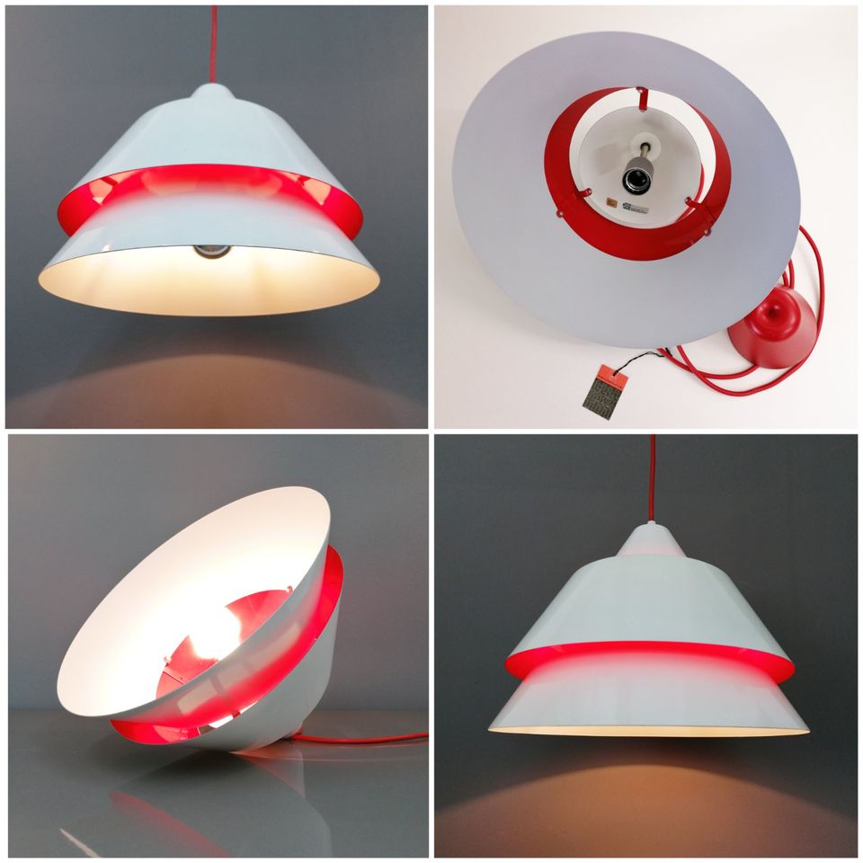 Fog&Morup Zone Lampe danish design zu poulsen ph mid-century 70er in Berlin