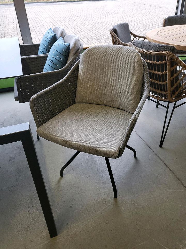 $$BESTER-PREIS$$ Dining Chair "Focus", Firma 4 Seasons Outdoor, neu und original verpackt an Lager, sofort verfügbar. in Weilerswist
