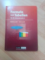 Formel und Tabellen Sekundarstufe 2 Mathematik Informatik Elberfeld - Elberfeld-West Vorschau