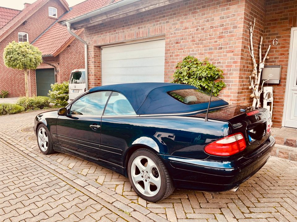 Mercedes W208, CLK Cabriolet, Final Edition in Ennigerloh