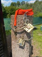 Tree Climbing Crampons with Safety Belt, Dortmund - Schönau Vorschau