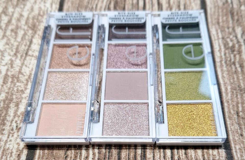 e.l.f. Eyeshadow Lidschattenpaletten 3Stück Neu Kosmetik in Reichenbach (Vogtland)