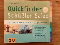 Quickfinder GU Schüssler Salze Bayern - Penzberg Vorschau