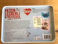 Katzen-Leckerli & Fresschen selber machen Dose mit Rezepten usw. Nordrhein-Westfalen - Langenfeld Vorschau