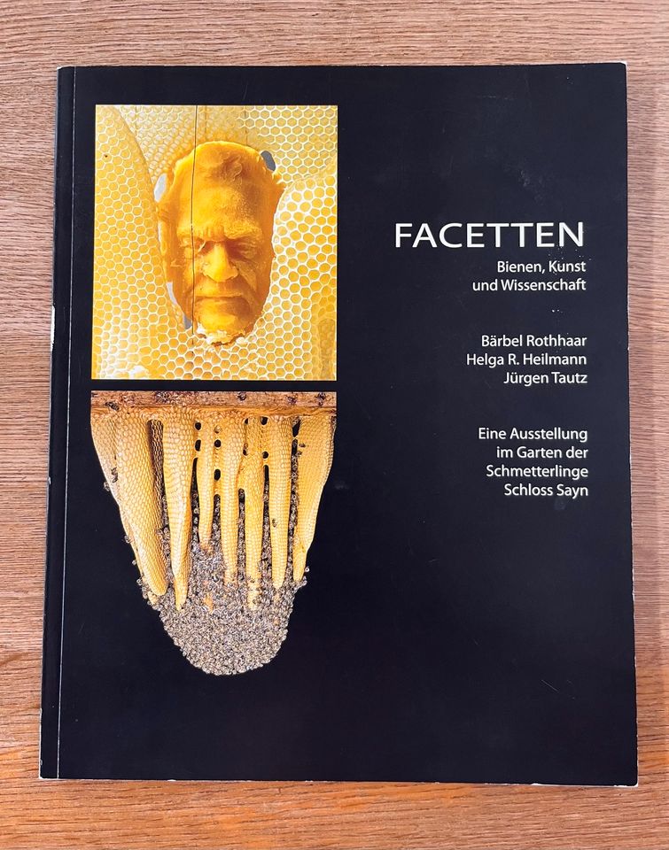 Facetten - Bienen, Kunst und Wissenschaft Buch zur Ausstellung in Bochum