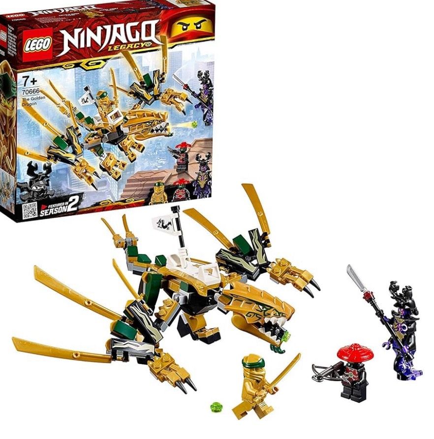 Lego Ninjago Goldener Drache 70666 in Forchheim