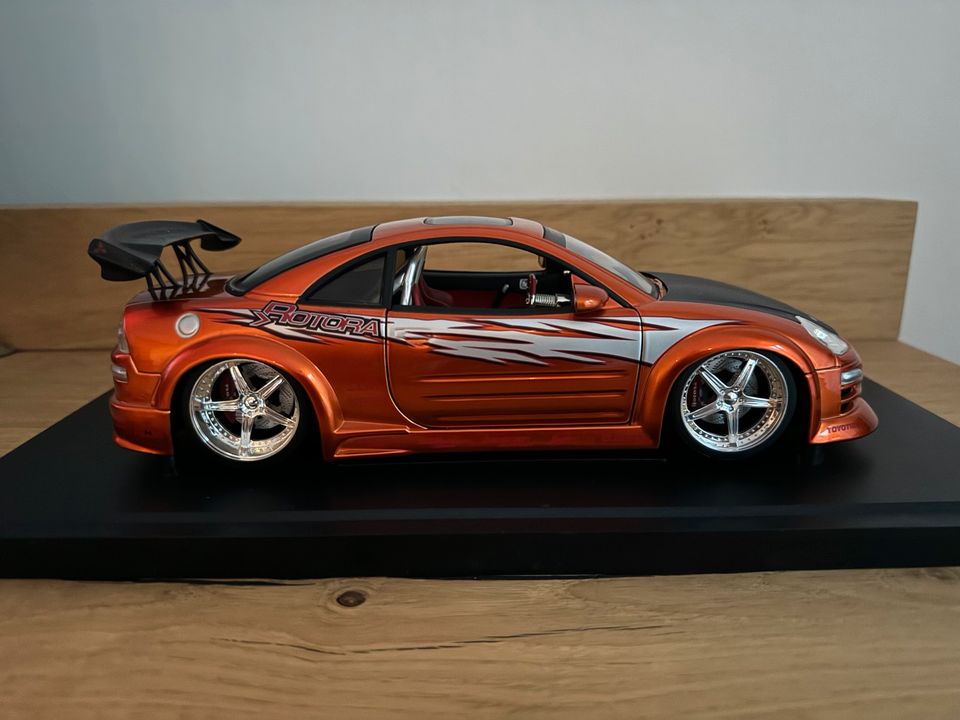 Jada Toys Import Racer Mitsubishi Eclipse 1:18 Modell in Hessisch Lichtenau