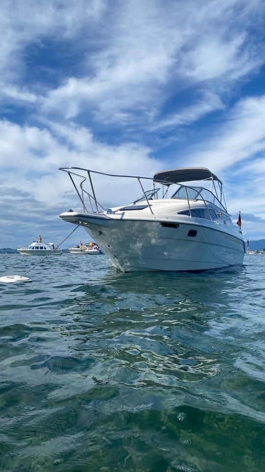 Motorboot Bayliner Ciera 2655 mit Bodenseezulassung inkl Trailer in Lindau