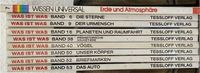 Was ist Was - Nr. 6,16,38,40,52,53 - 7  Bände übrig Baden-Württemberg - Eppingen Vorschau