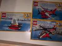 Lego Creator 31057 Helikopter,  Boot, Wasserflugzeug, 3 in 1 Rheinland-Pfalz - Langenlonsheim Vorschau