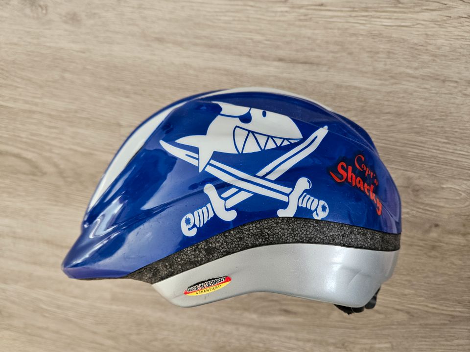 Fahrradhelm blau Größe S Capt'n Sharky  46-51 cm in Dresden