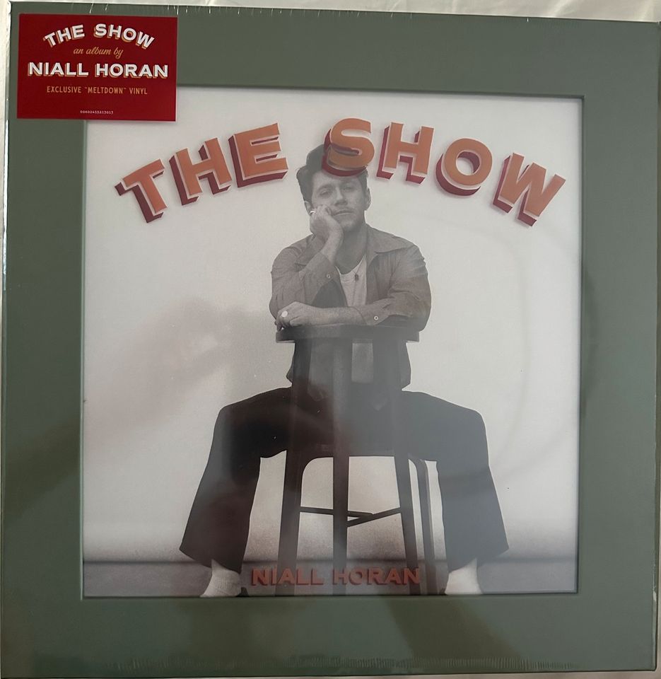 Niall Horan the show fanbox vinyl + cd in München