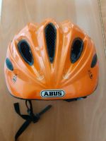 ABUS Fahrradhelm orange Chilly Roboter? 52-57 cm Hessen - Weinbach Vorschau