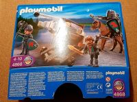 Playmobil 4868 Sechsfach-Balliste mit Raubrittern Hessen - Eltville Vorschau