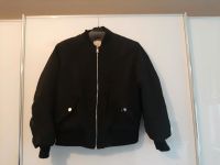 Jacke Gr. 36 Bomberjacke Blouson schwarz Top Zustand Schleswig-Holstein - Reinfeld Vorschau