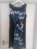 C&A kurzes Damen Kleid schwarz Blumenmuster Gr. 40 Hessen - Schauenburg Vorschau