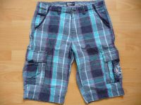 CAMP DAVID HERREN SHORTS BLAU KARRIERT GR. 32 - TOP ZUSTAND Bayern - Schwabmünchen Vorschau