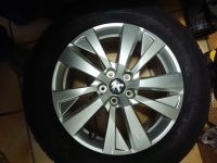 ALU Winterräder Peugeot 3008/5008 GOODYEAR 215 65 R17 99V  SUV Rheinland-Pfalz - Neuhemsbach Vorschau