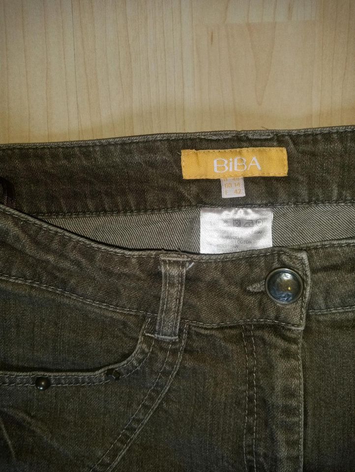 BIBA Hose Gr. 40, wie neu in Edingen-Neckarhausen