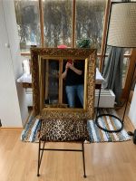 Hochwertiger Spiegel Barockrahmen Massivholz Antiquität 59x68x6, Bayern - Fürstenfeldbruck Vorschau