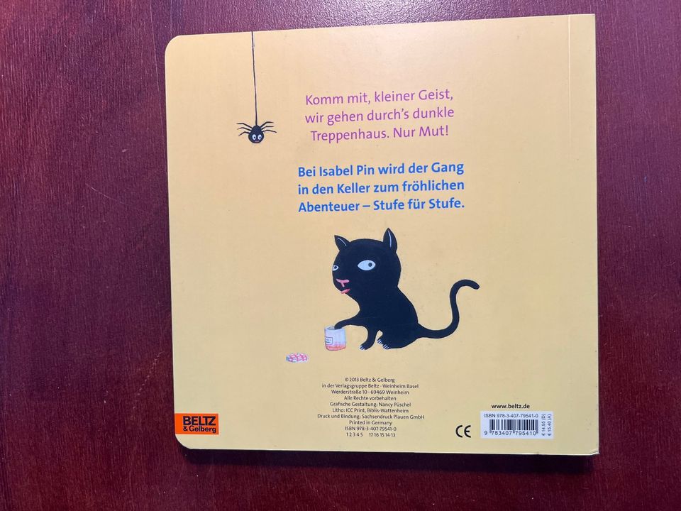 Kinderbuch Komm mit, kleiner Geist! in Berlin