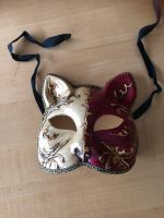 Wunderschöne Maske aus Venedig/ Italien Rheinland-Pfalz - Kratzenburg Vorschau